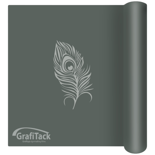 118 Dark Grey Matt Grafitack 100 Series (Indoor) Vinyl