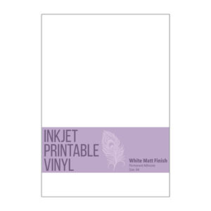 printable vinyl a4 for inkjet printers matt snippy sisters