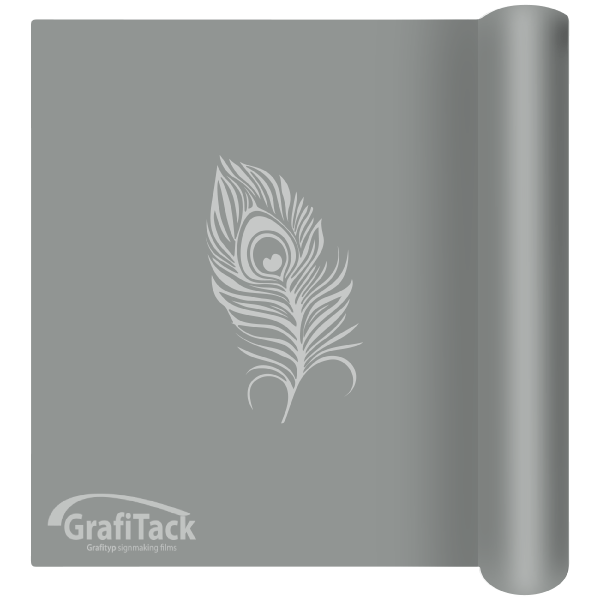 243 Dark Grey Glossy Grafitack 200/300 Series (Outdoor) Vinyl