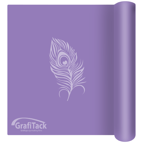 245 Lilac Glossy Grafitack 200/300 Series (Outdoor) Vinyl