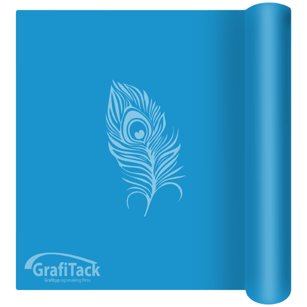 260 Azure Blue Glossy Grafitack 200/300 (Outdoor) Series