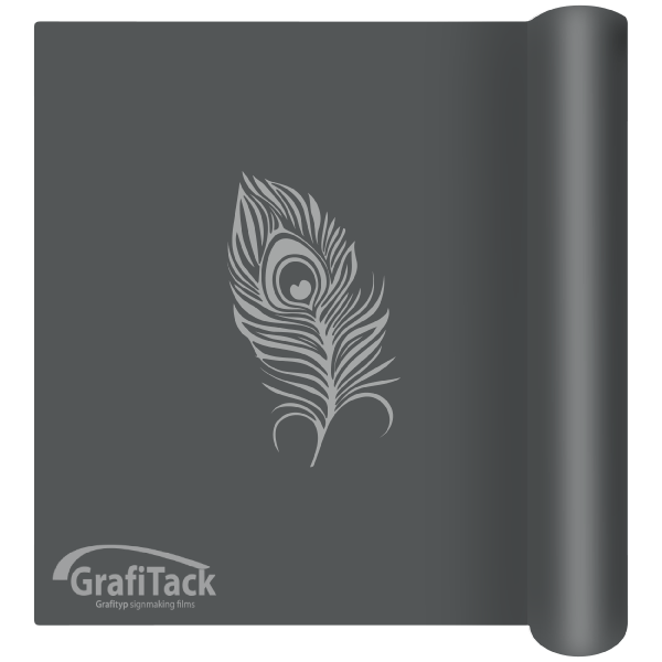 263 Steel Grey Glossy Grafitack 200/300 Series (Outdoor) Vinyl