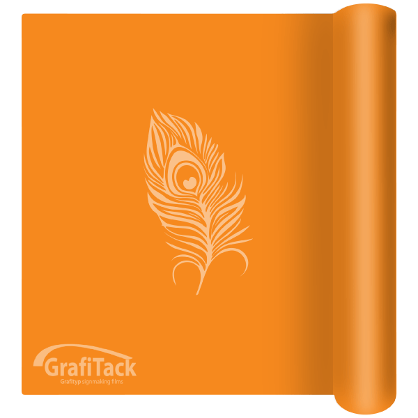 328 Orange Glossy Grafitack 200/300 Series (Outdoor) Vinyl