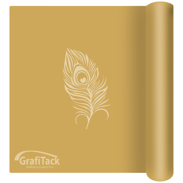335 Gold Metallic Grafitack 200/300 Series (Outdoor) Vinyl