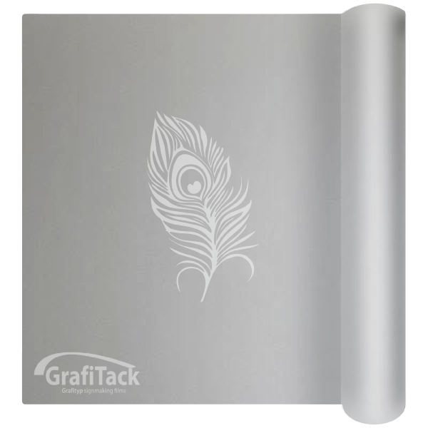 TR101 Sandblast Grafitack Etched Glass Series Vinyl