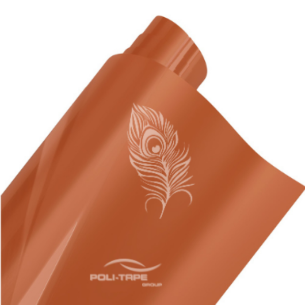 4924 Bright Copper PoliFlex Turbo Heat Transfer Vinyl