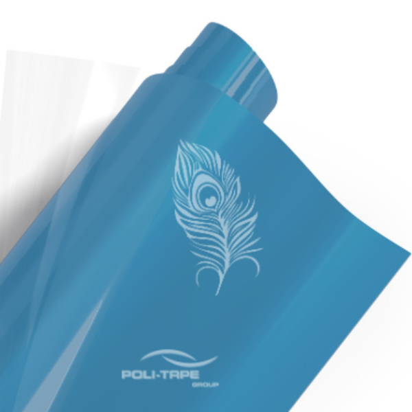 4927 Bright Blue PoliFlex Turbo Heat Transfer Vinyl