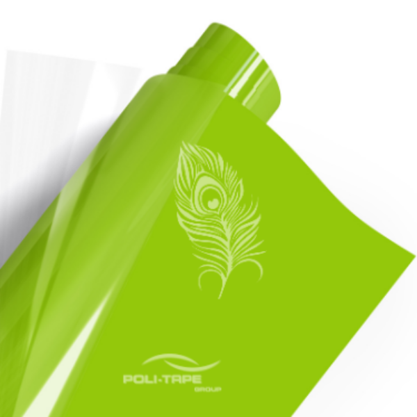 4967 Apple Green PoliFlex Turbo Heat Transfer Vinyl