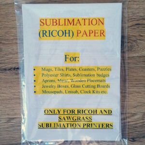 Texprint Sublimation Paper for RICOH and SAWGRASS printers