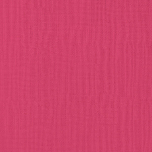 AC REDS 71027 AC Cardstock 12x12 Textured - Rouge (1 Sheet)