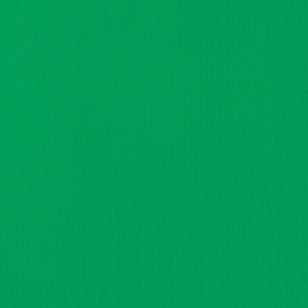 AC GREENS 71055 AC Cardstock 12x12 Textured - Emerald (1 Sheet)