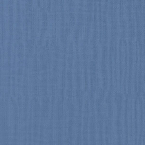 AC BLUES 71072 AC Cardstock 12x12 Textured - Blue Jay (1 Sheet)