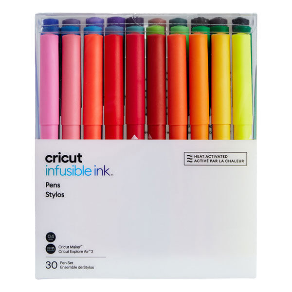 2008002 Cricut Ultimate Infusible Ink Pen Set (30 Pack)