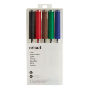 2007643 Cricut Explore/Maker Extra Fine Point Pen Set - Basics (5 Pack)