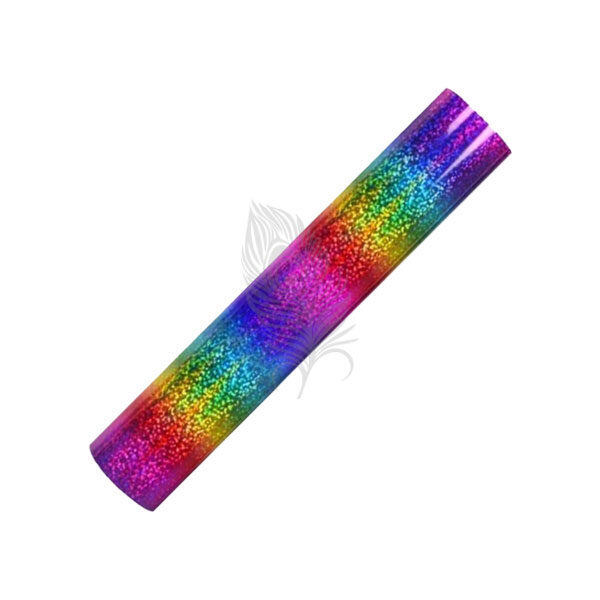 Holographic Sparkle Rainbow Self Adhesive Craft Vinyl