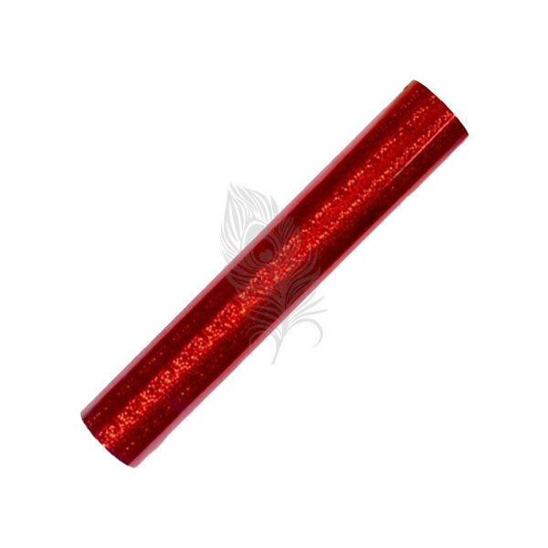 Holographic Sparkle Red Self Adhesive Craft Vinyl