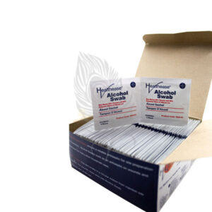 Healthease Alcohol Swabs - Box of 200