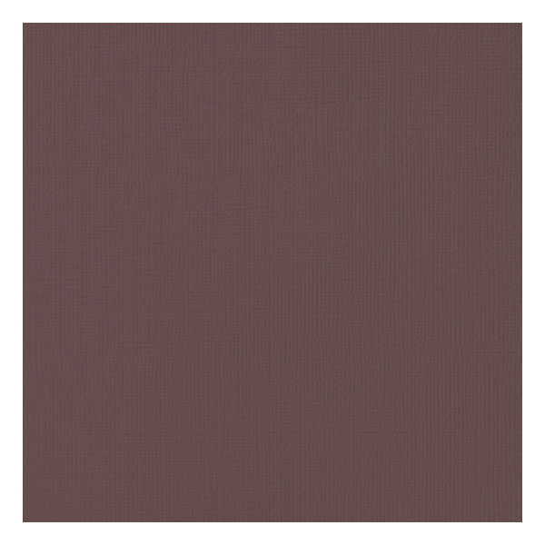 ACNATURALS71049 AC Cardstock 12x12 Textured - Coffee (1 Sheet)