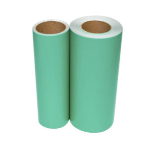 Stencil Vinyl - Adhesive, re-positional (Green)