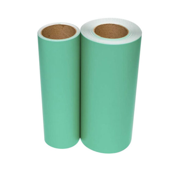Stencil Vinyl - Adhesive, re-positional (Green)