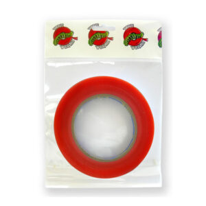 TW7092 Wormz Tape Red Double Sided High Tack Tape - 6mm x 25m