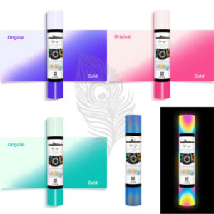 Sample Pack - Colour Changing & Reflecting 10cm