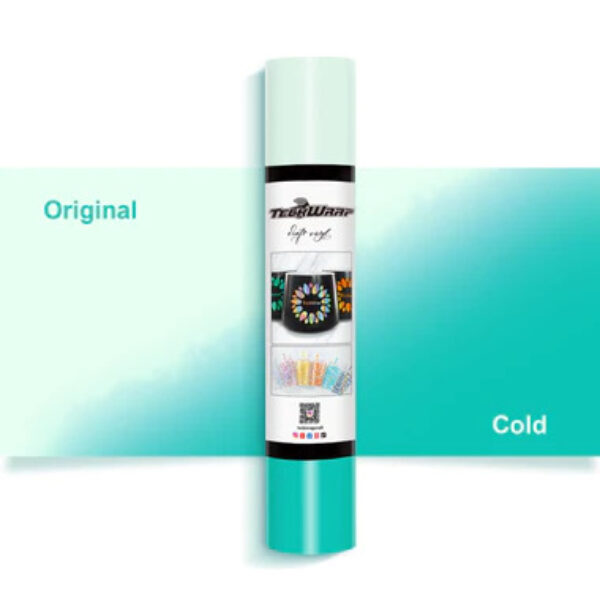 Cold Colour Changing Tiffany Adhesive Craft Vinyl