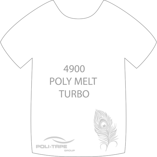 4900 Poli-Melt Turbo - Heat Transfer Adhesive - For Fabric Application