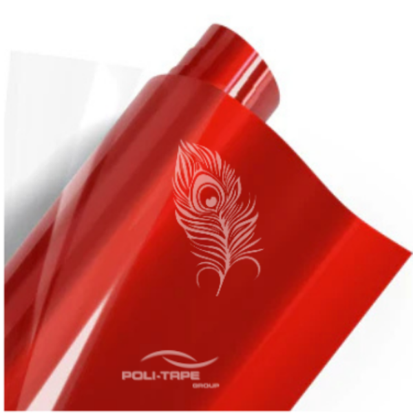 4926 Bright Red PoliFlex Turbo Heat Transfer Vinyl