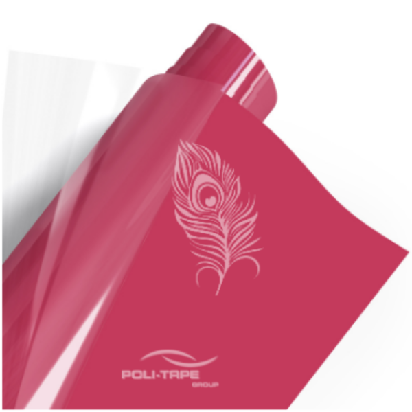 4962 Fuchsia PoliFlex Turbo Heat Transfer Vinyl