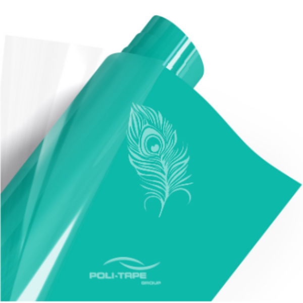 4968 Aqua Green PoliFlex Turbo Heat Transfer Vinyl