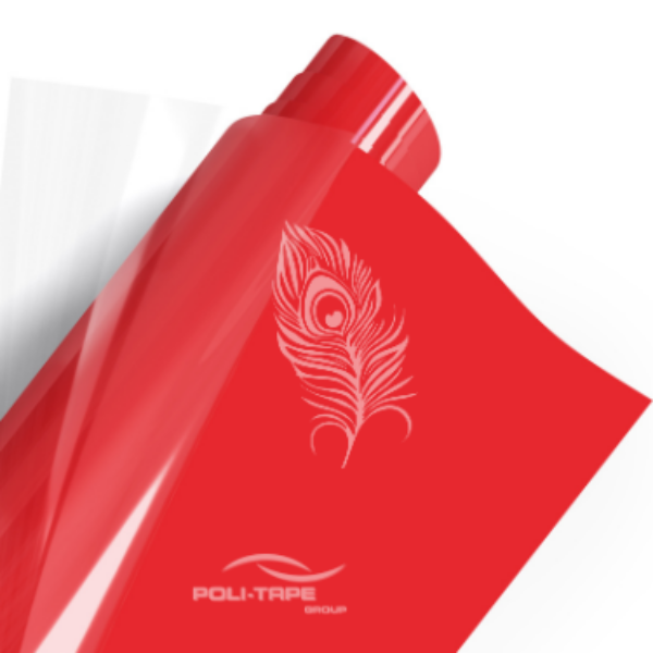 4973 Flame Red PoliFlex Turbo Heat Transfer Vinyl