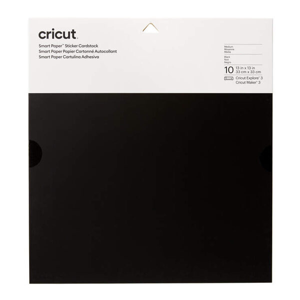 2008314 - Smart Paper™ Sticker Cardstock, Black