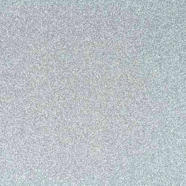ADCO 727166 A4 Glitter Card - Silver (1 sheet, 250gsm)