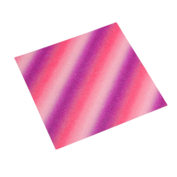 Pattern Diagonal Stripes Purple-Pink Self Adhesive Craft Vinyl 30cm x 30xm (Copy)