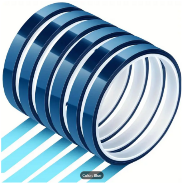 10mm Heat-Resistant Application Tape 1 roll BLUE