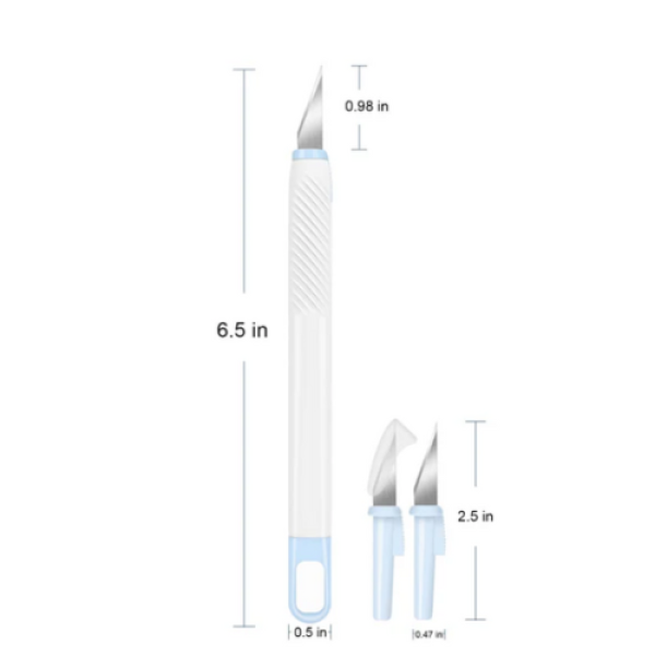 Teckwrap Craft Knife and replacement tips