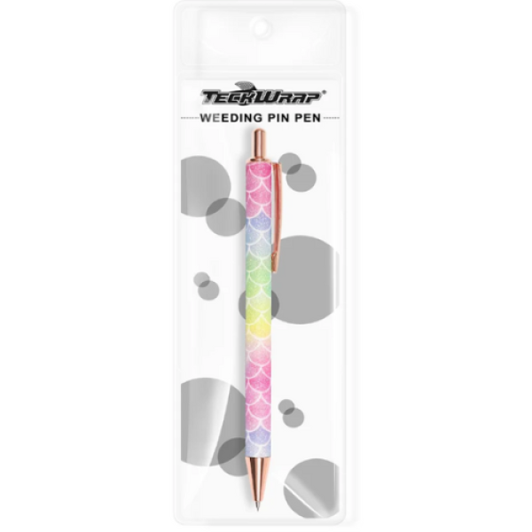 Teckwrap Shimmer Weeding Pen - Mermaid rainbow