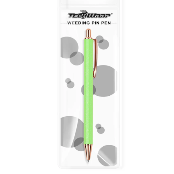 Teckwrap Shimmer Weeding Pen - Lime