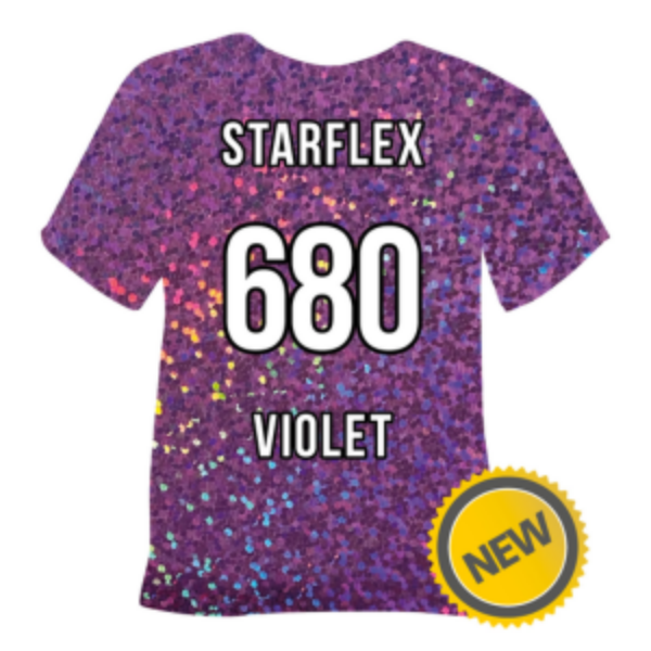 680 Violet Starflex Heat Transfer Vinyl