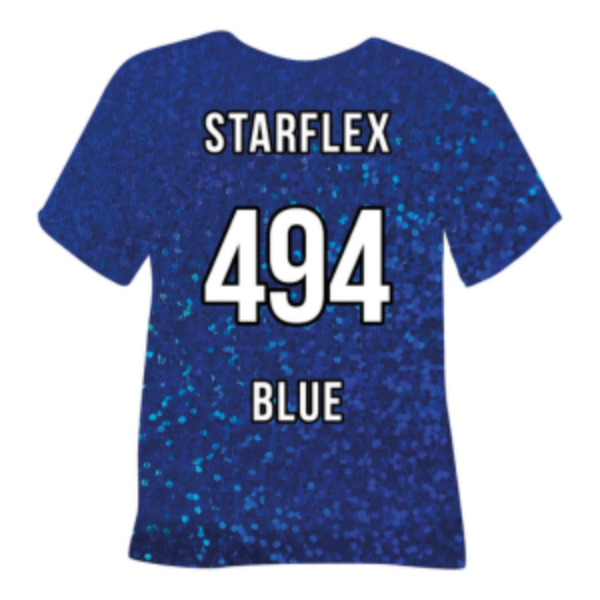 494 Blue Starflex Heat Transfer Vinyl