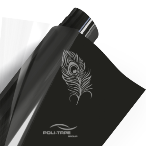 4902 Black PoliFlex Turbo Heat Transfer Vinyl