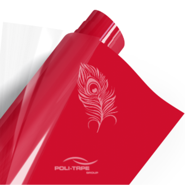 4908 Red PoliFlex Turbo Heat Transfer Vinyl (SPECIALS)