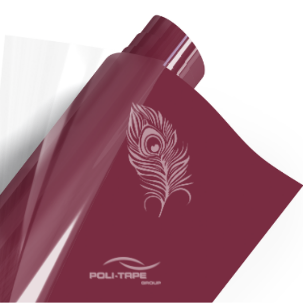 4909 Bordeaux PoliFlex Turbo Heat Transfer Vinyl (Specials)