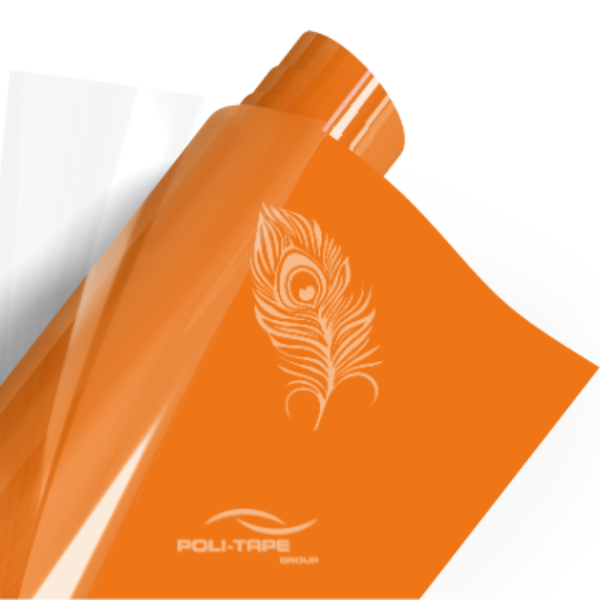 4915 Orange PoliFlex Turbo Heat Transfer Vinyl