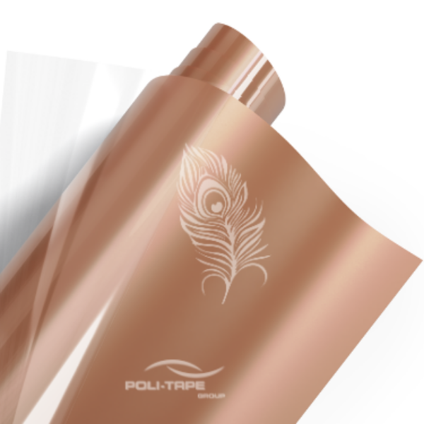 4922 Rose Gold PoliFlex Turbo Heat Transfer Vinyl