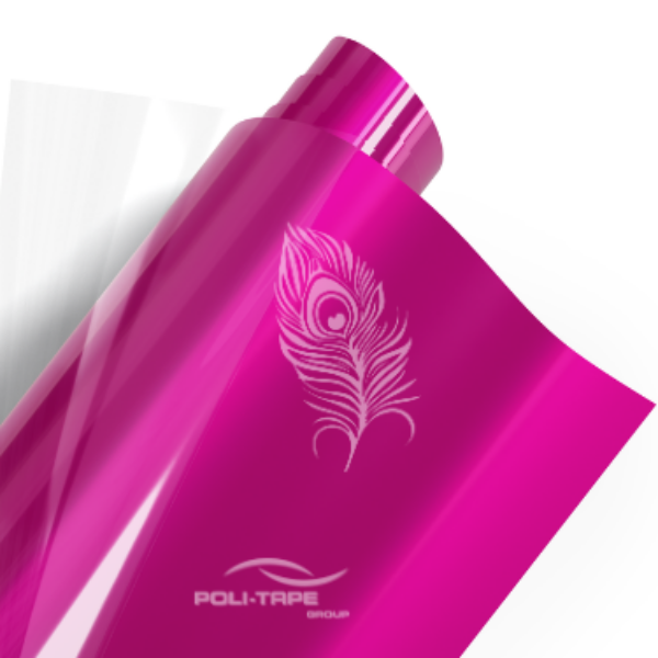 4925 Bright Pink PoliFlex Turbo Heat Transfer Vinyl