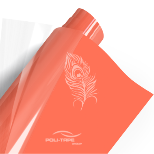 4929 Coral PoliFlex Turbo Heat Transfer Vinyl