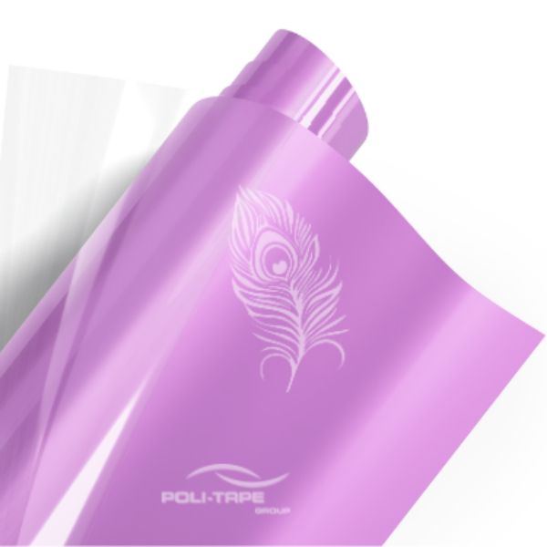 4928 Bright Lavender PoliFlex Turbo Heat Transfer Vinyl