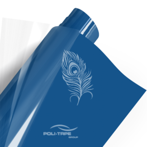 4979 Classic Blue PoliFlex Turbo Heat Transfer Vinyl